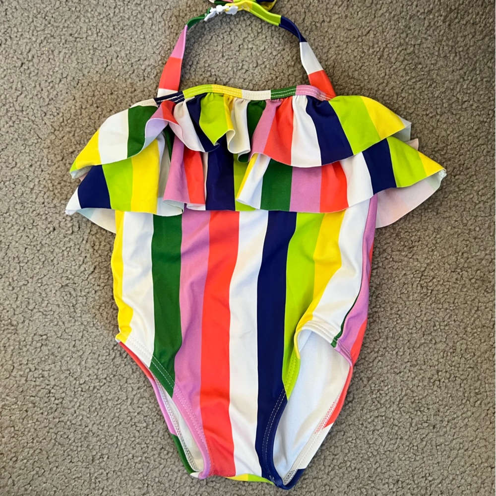 Janie and Jack multicolored one piece size 18-24M